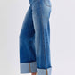 Judy Blue - High Waist Retro Wide Leg Jeans