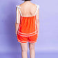&Merci - Sleeveless Top & Short Set