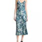 Vince - Shimmer Lake Crushed Cami Midi Dress