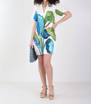 Emily McCarthy - Vestido curto Hampton