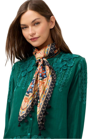 Johnny Was - Women's Levi Silk Scarf