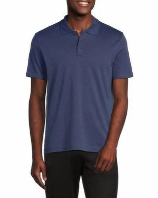 Atm - Pima Cotton Interlock Short Sleeve Polo
