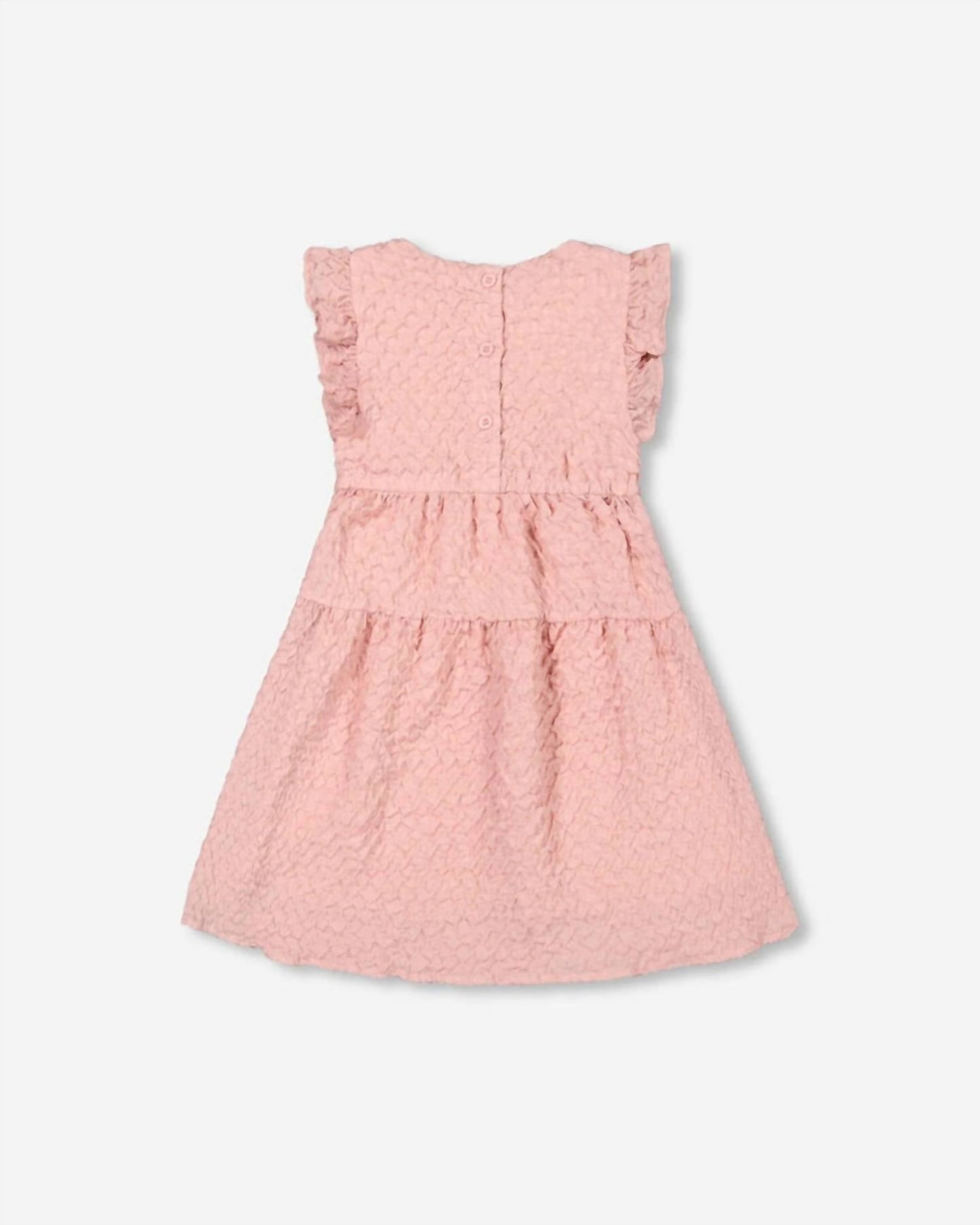 Deux Par Deux - Dress Textured Poplin