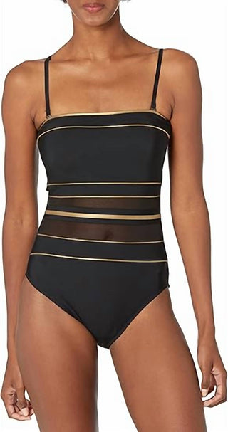 Gottex - Maiô feminino Onyx Bandeau