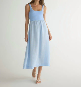 Bella Dahl - KNIT COMBO DRESS