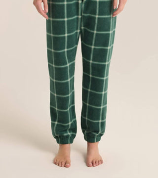 Z Supply - Calça Jogger Xadrez