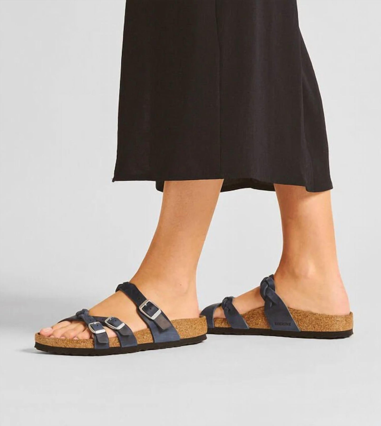 Birkenstock - Women's Franca Oiled Leather Sandals