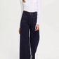 Goldie - Cotton Rib Mock Neck Henley