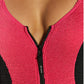 Bond-Eye - Splice Zip Front Mara One Piece Swimsuit