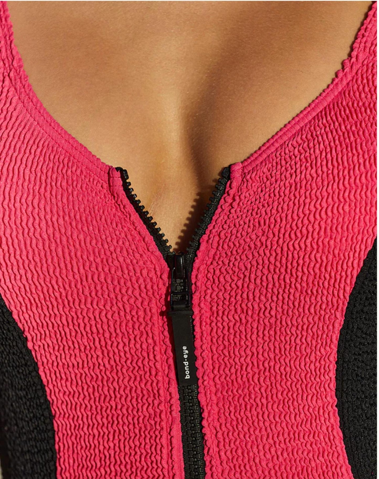 Bond-Eye - Splice Zip Front Mara One Piece Swimsuit