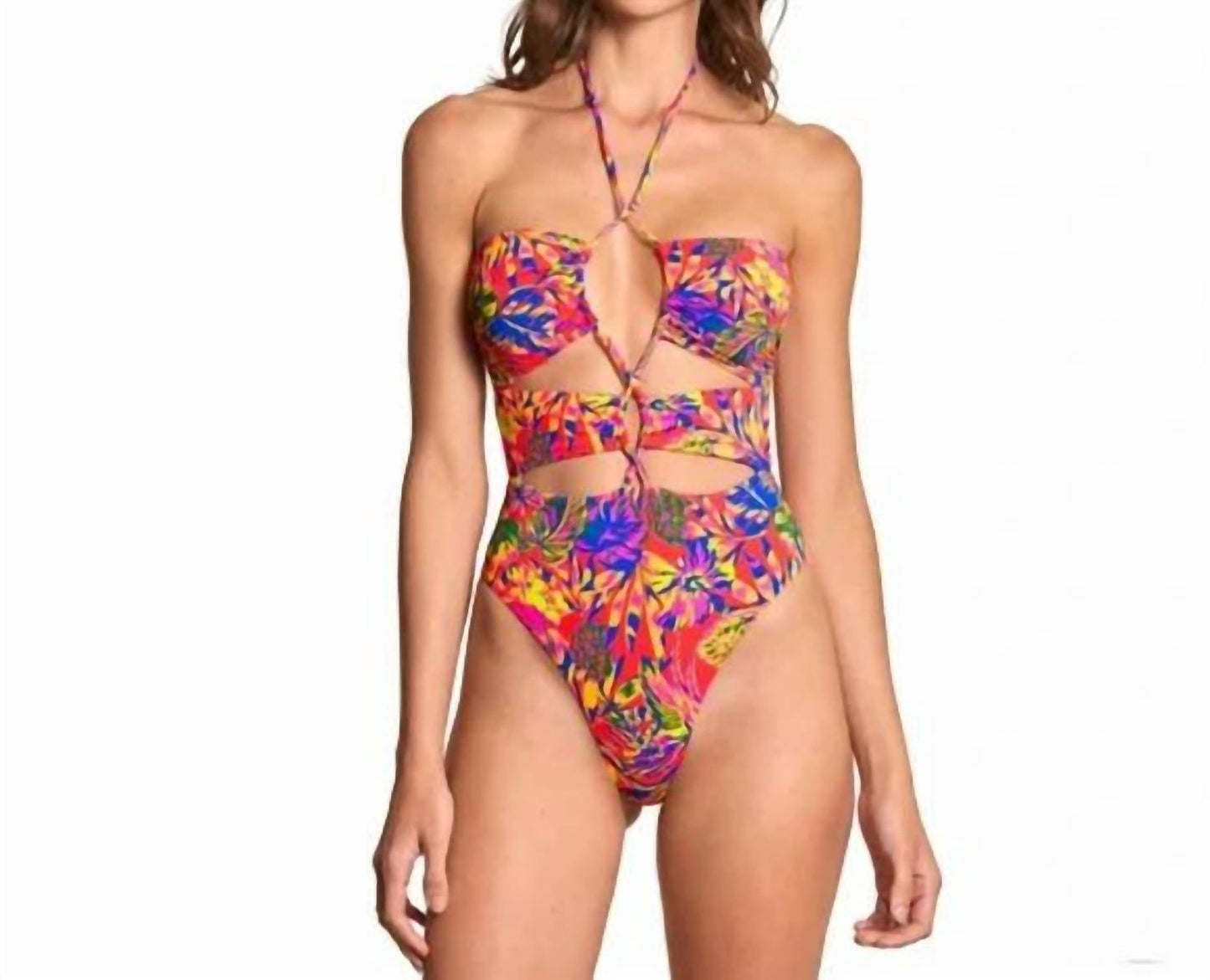 Maaji - Amazonas Savage One Piece Reversible One Piece Swimsuit