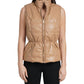 Love Token - Chlo Puffer Vest With Cinched Waist