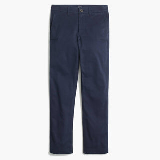 J.Crew - Calça Chino Girlfriend de cintura alta