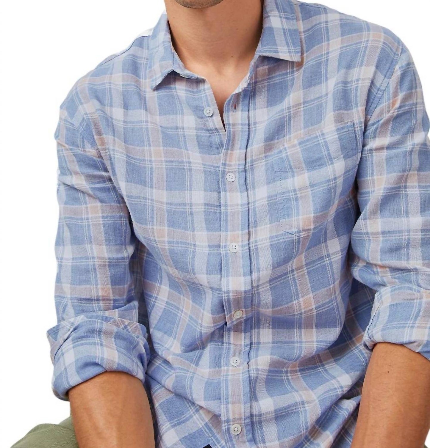 Rails - Men's Wyatt Long Sleeve Shirt