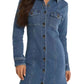 Z Supply - VESTIDO JEANS DE MALHA CANDICE