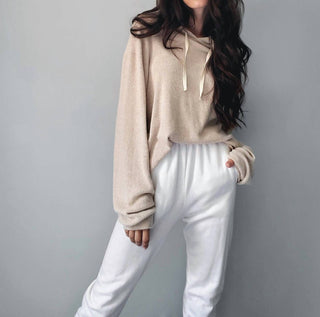 Lblc The Label - Moletom com capuz canelado Charlie Cozy