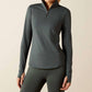 Ariat - Gridwork 2.0 1/4 Zip Base Layer Top
