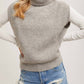 Bluivy - Cassie Turtleneck Sweater Knit Vest