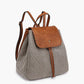 Jen & Co. - Women's Boho Chic Backpack