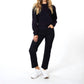 Esqualo - Eyelet Puff-sleeve Sweater