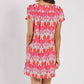 Jude Connally - Ella Short Sleeve Mini Dress