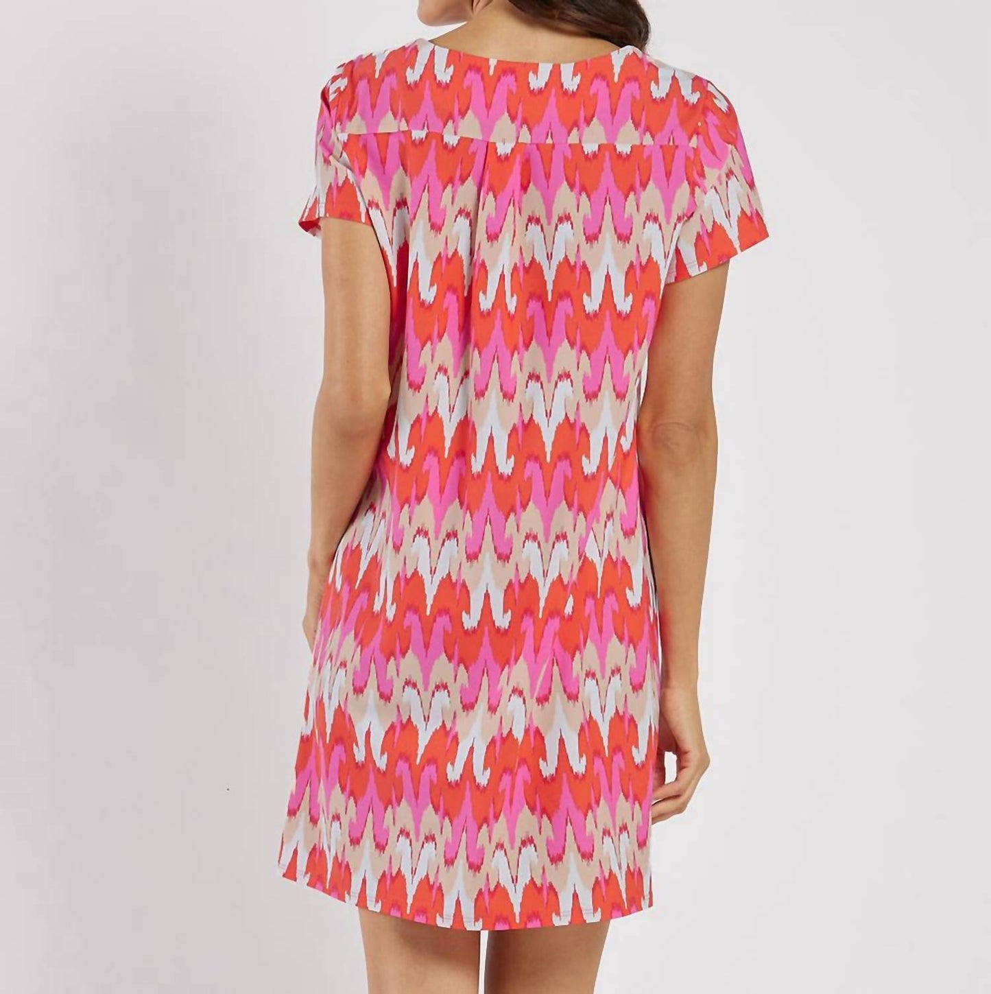 Jude Connally - Ella Short Sleeve Mini Dress