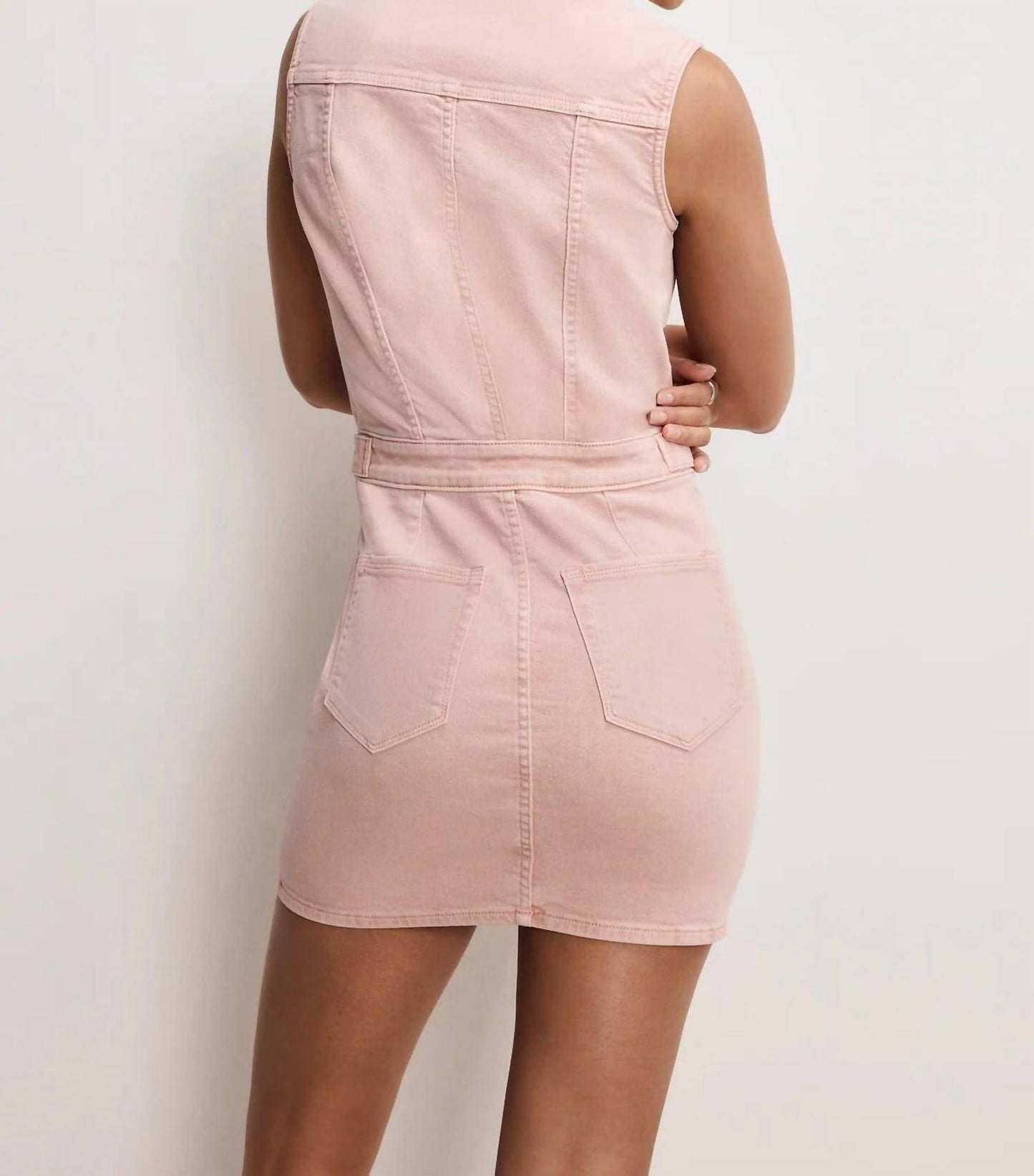 Good American - FIT FOR SUCCESS MINI DRESS