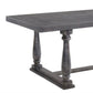 Bernard Weathered Dining Table
