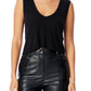 Lblc The Label - Charlotte Ribbed V-Neck Top
