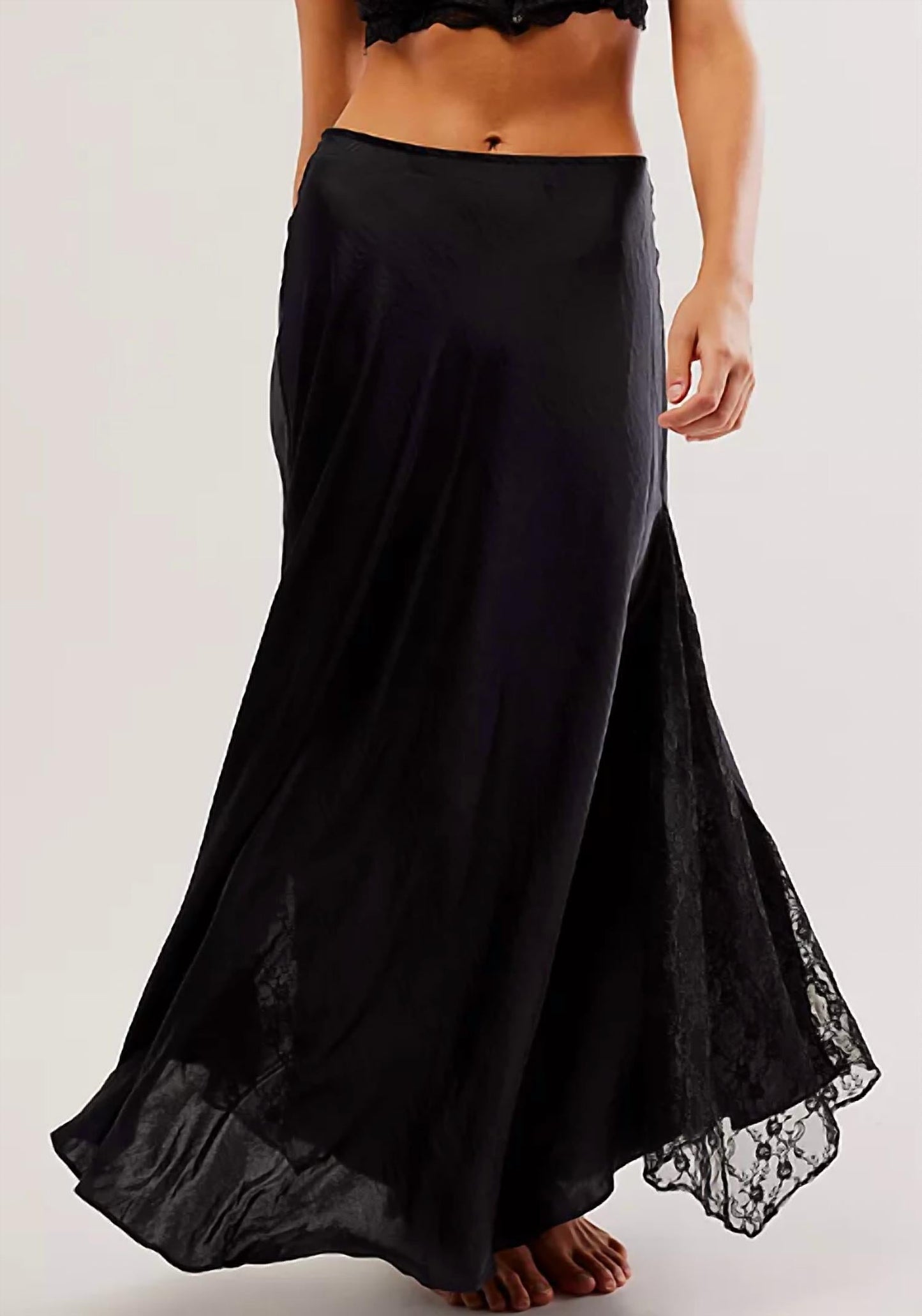 Free People - Women's Make You Mine Half Slip Skirt