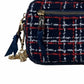 Ahdorned - Women's Taylor Tweed Camera Bag With Strap
