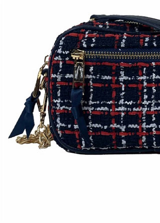 Ahdorned - Women's Taylor Tweed Camera Bag With Strap