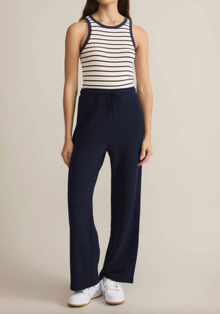 Z Supply - Calça de moletom Hype de cintura alta e tornozelo