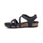 Aetrex - Jillian Braided Quarter Strap Sandal