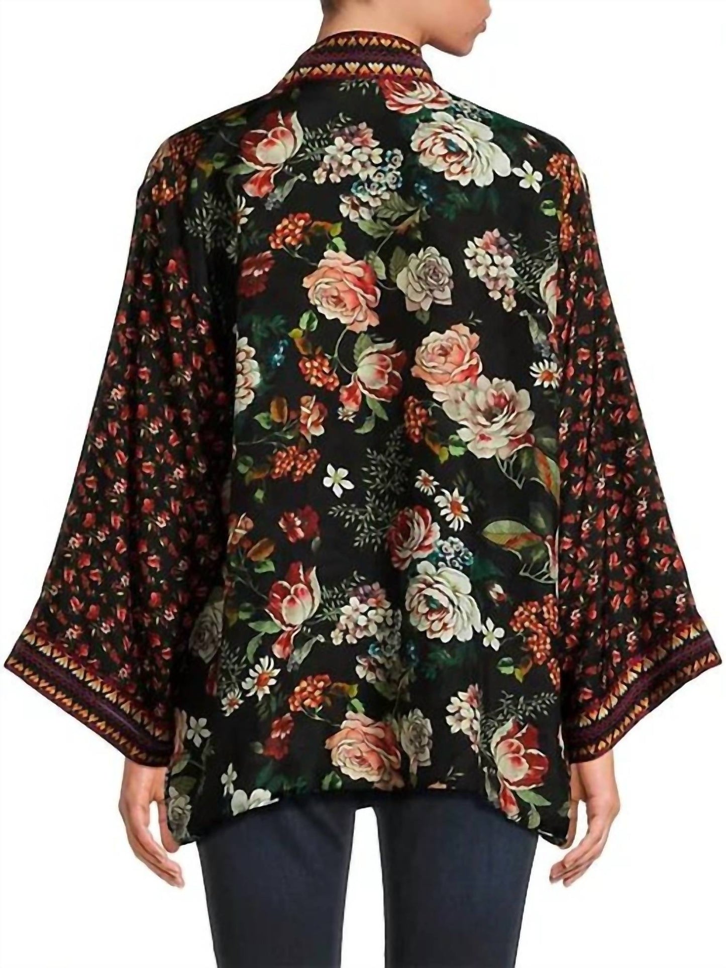 Johnny Was - MERHAWI REVERSIBLE KIMONO