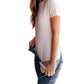 Ninexis - Round Neck Bodysuit