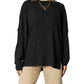 Basic Bae - Sophisticated Ribbed Knit Top