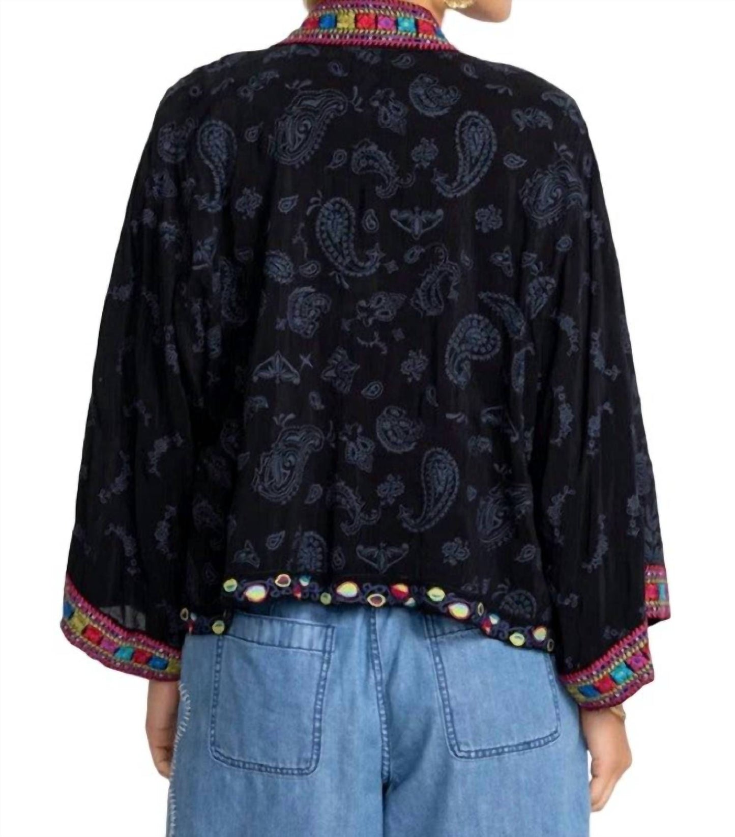 Johnny Was - Star Danica Kimono