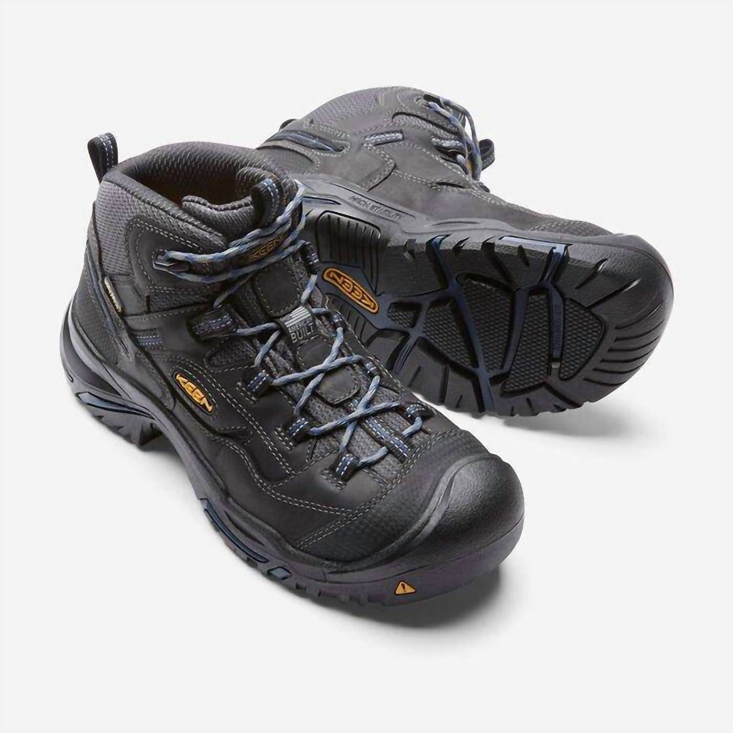 Keen - Men's Braddock Mid Waterproof Soft Toe Work Boot