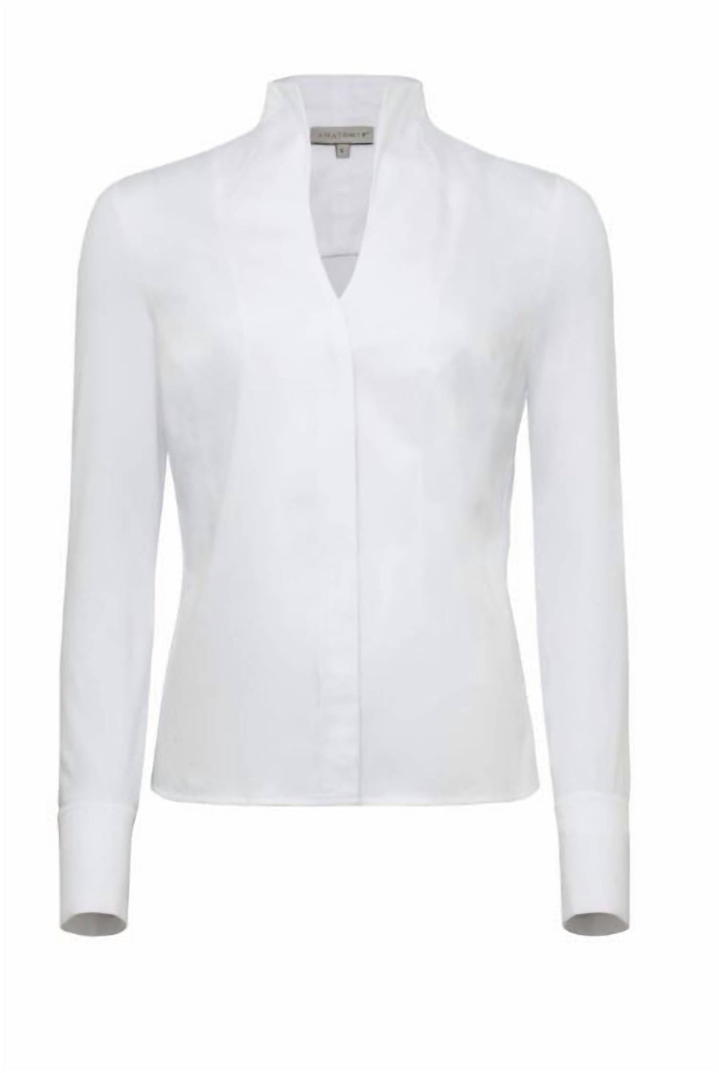 Anatomie - Matilda Mandarin Collar Blouse
