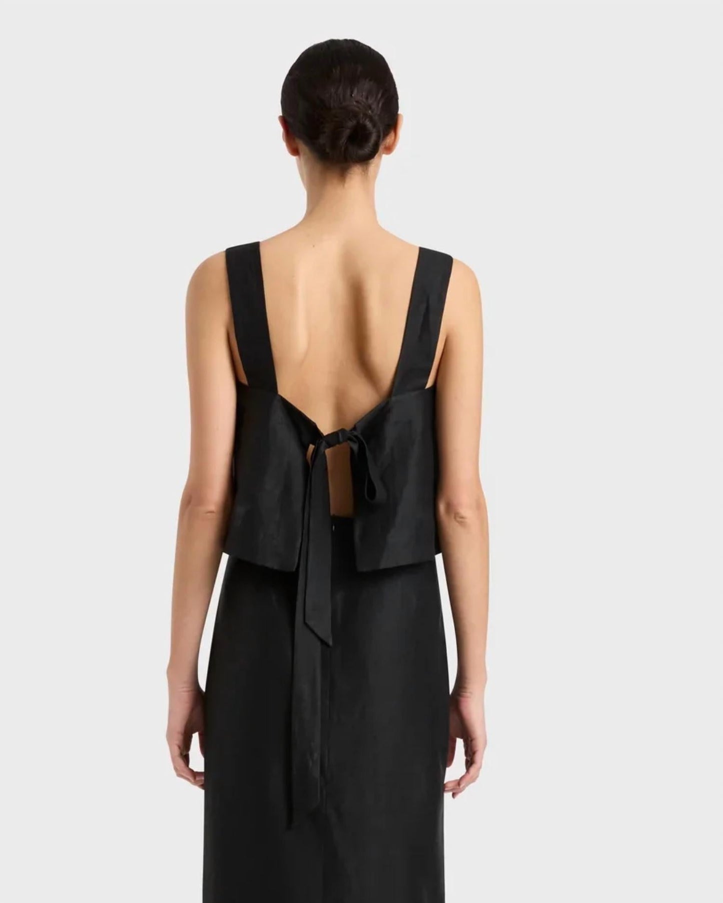 Bondi Born - Bormio Tie Back Bodice Top