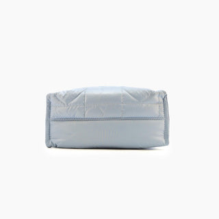 Like Dreams - Bolsa tote feminina Kiara acolchoada com estampa de coração
