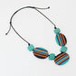 Sylca - Women's Oval Darcy Necklace
