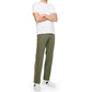 On This Day - Tonal Glen Plaid Wide-leg Straight Pants
