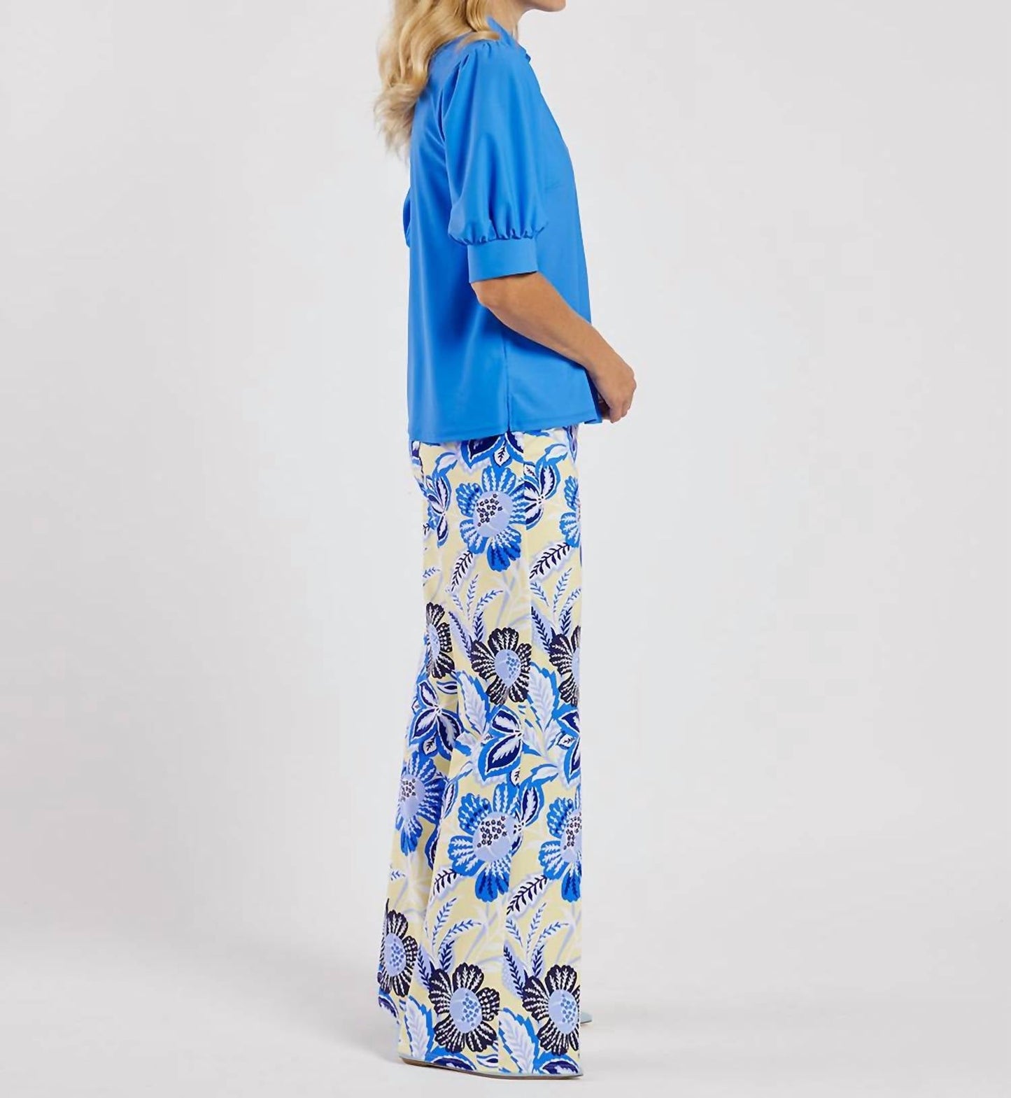Jude Connally - Calista V-neck Top