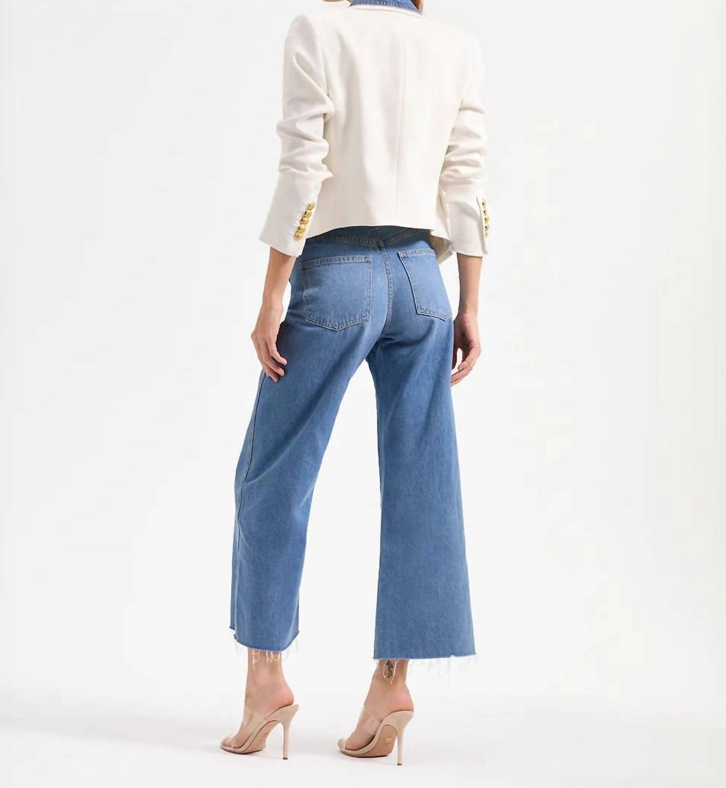 Veronica Beard - Women's Hosanna Linen Dickey Jacket