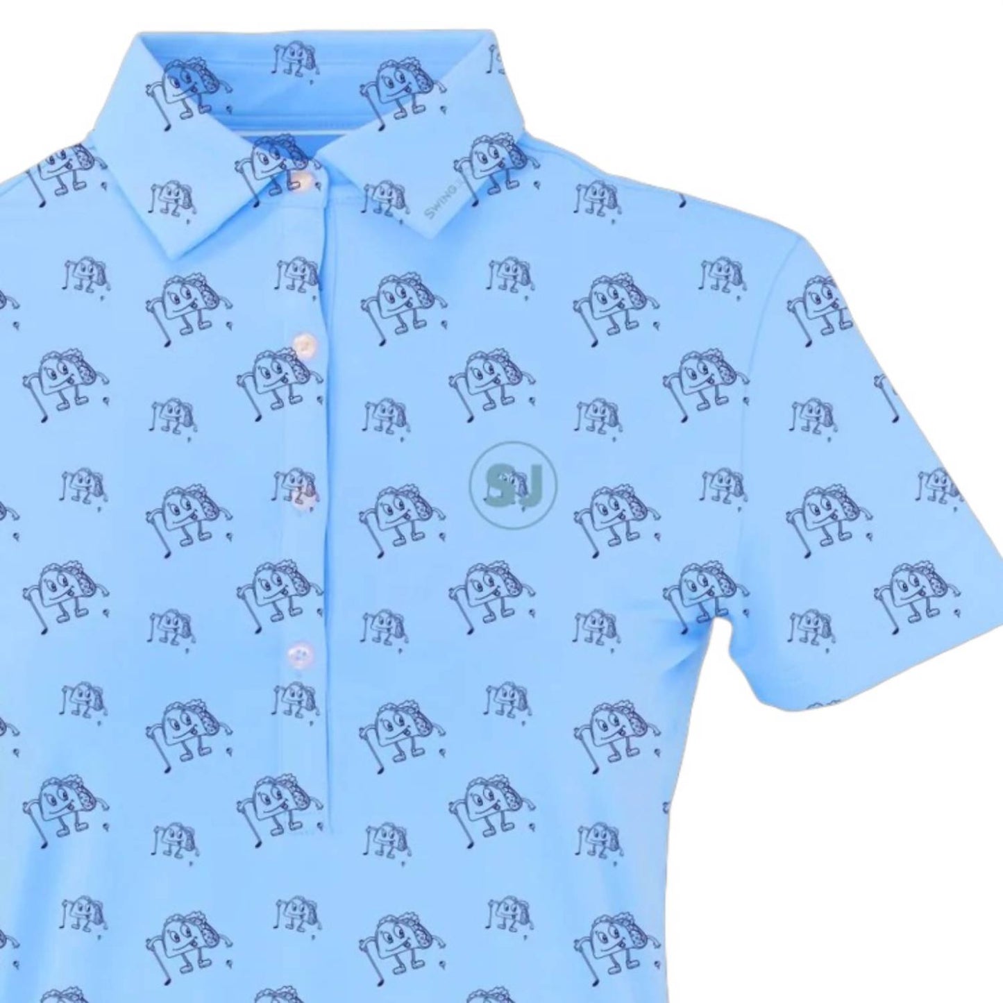Swingjuice - Women's Golf & Tacos Polo Shirt