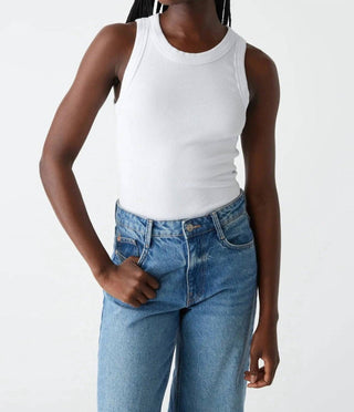Michael Stars - Gina Ribbed Crop Tank