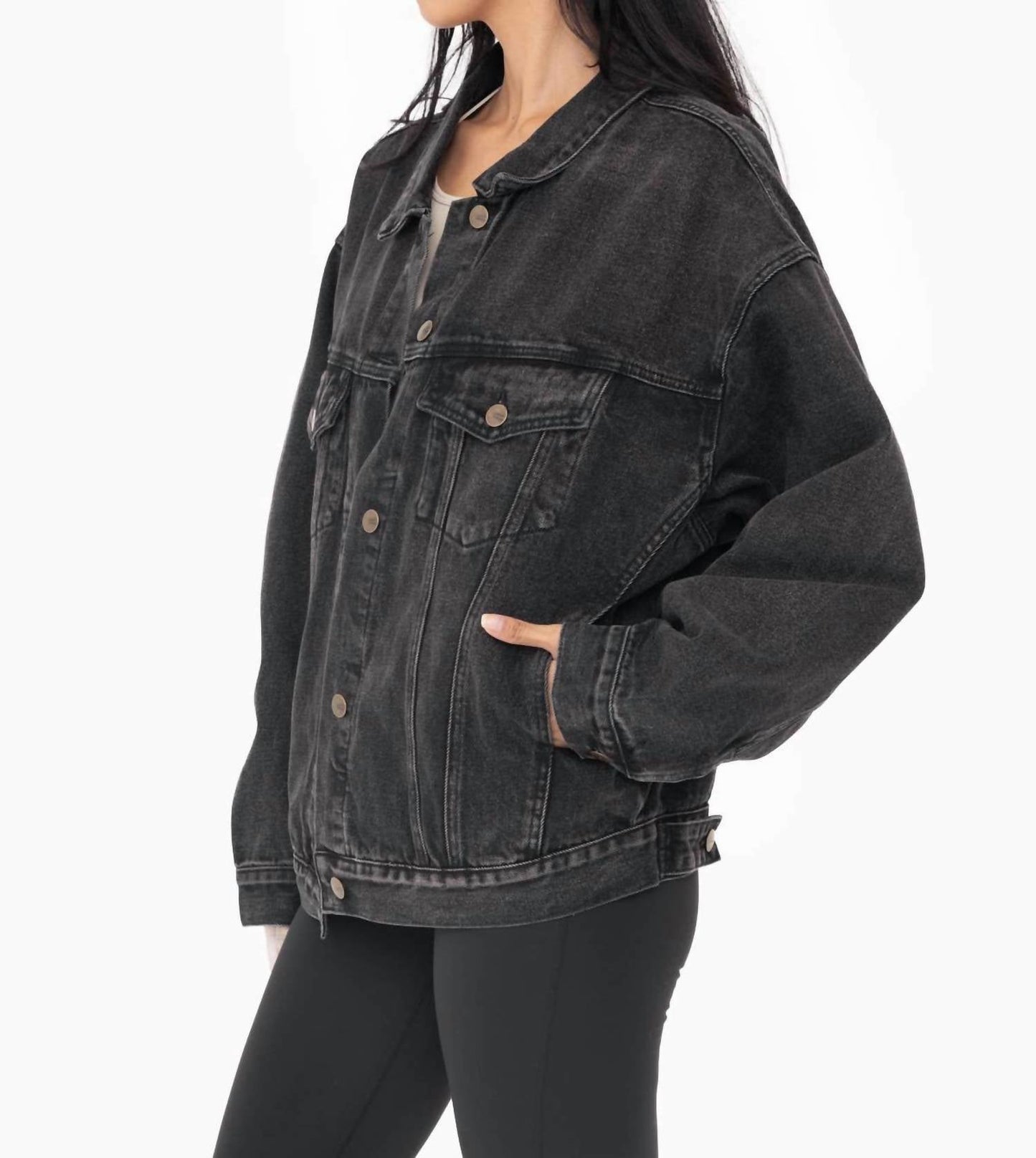 Mono B - Boyfriend Denim Jacket