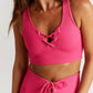 Year Of Ours - Ribbed Football Bra